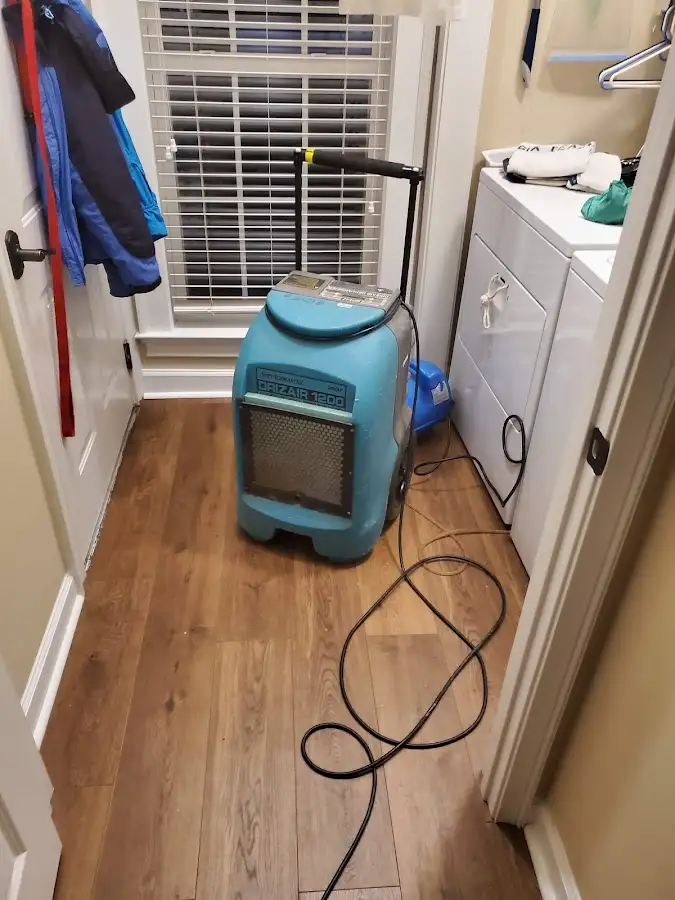 Commercial dehumidifier deployed for Flood Damage Cleanup in Gainesville